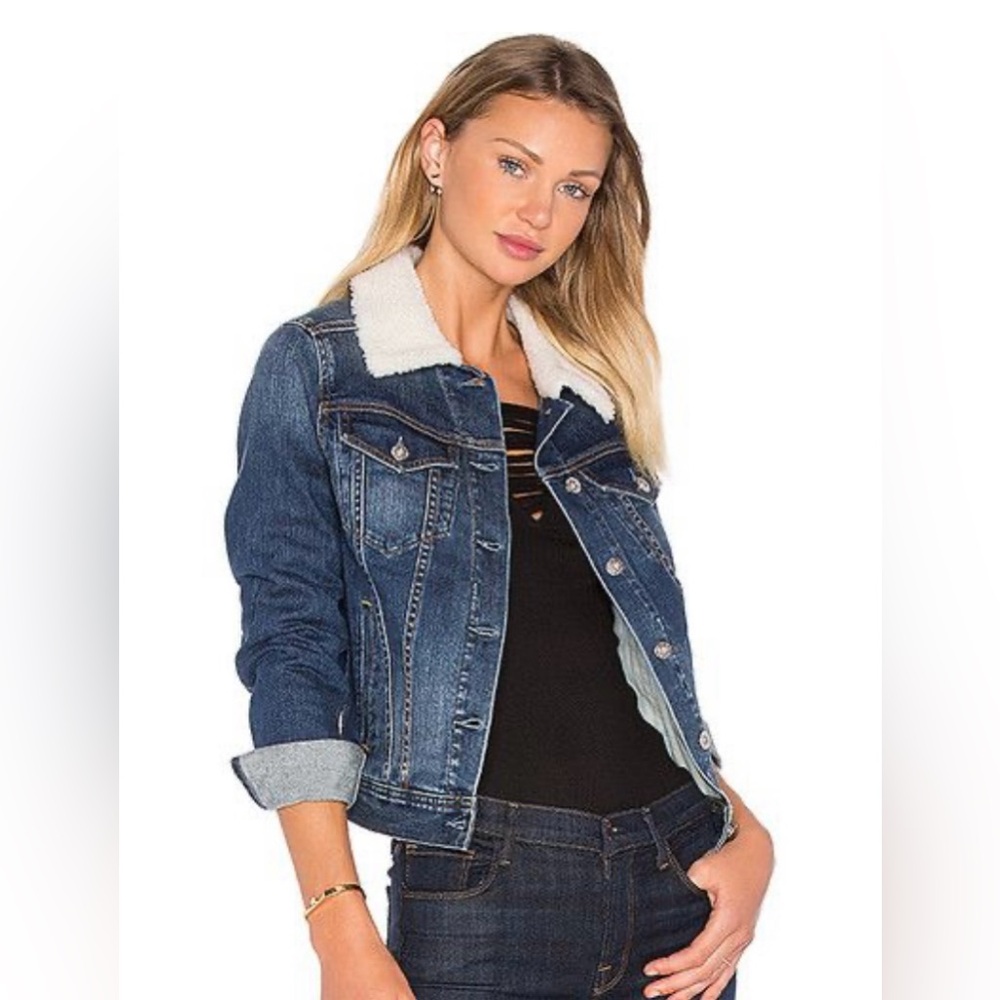 AG Adriano Goldschmied Mya Sheep Shearling
Jacket